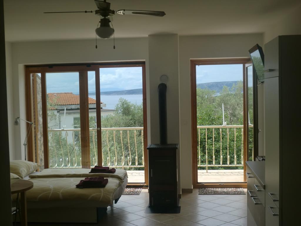 Villa Splendissima Krk - Adults Only Кърк Стая снимка
